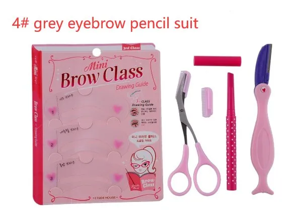 Eyebrow Shaping Pencil Makeup Set & Tools