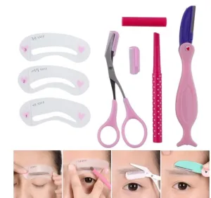 Eyebrow Shaping Pencil Makeup Set & Tools
