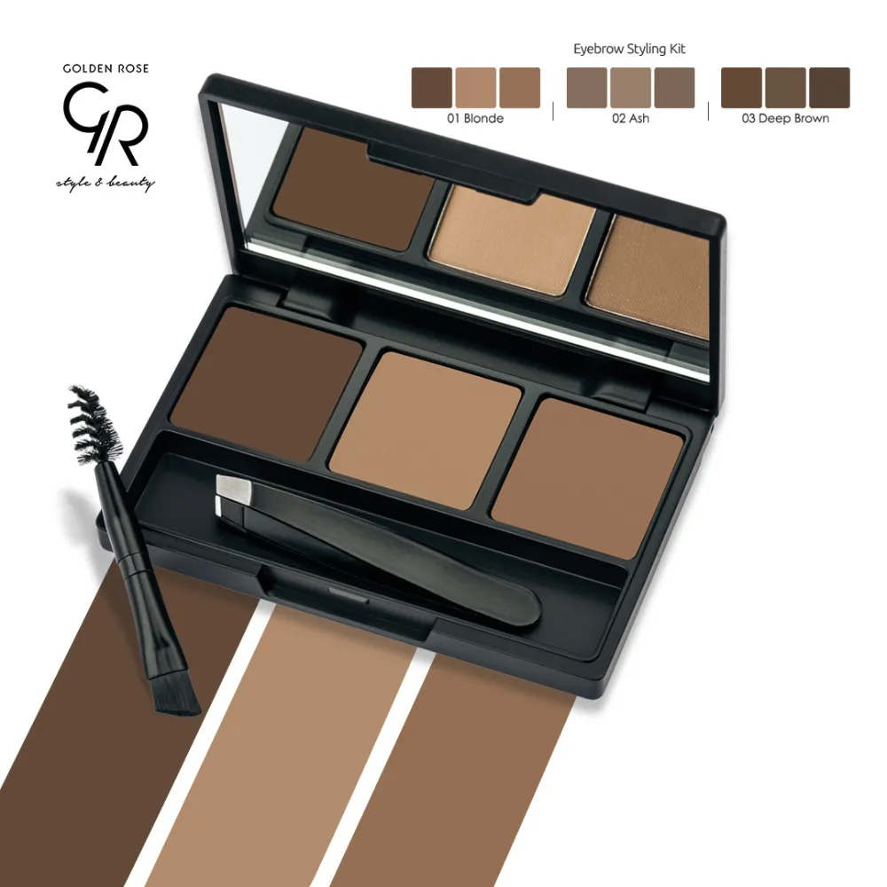 Eyebrow Styling Kit - 03 Deep Brown