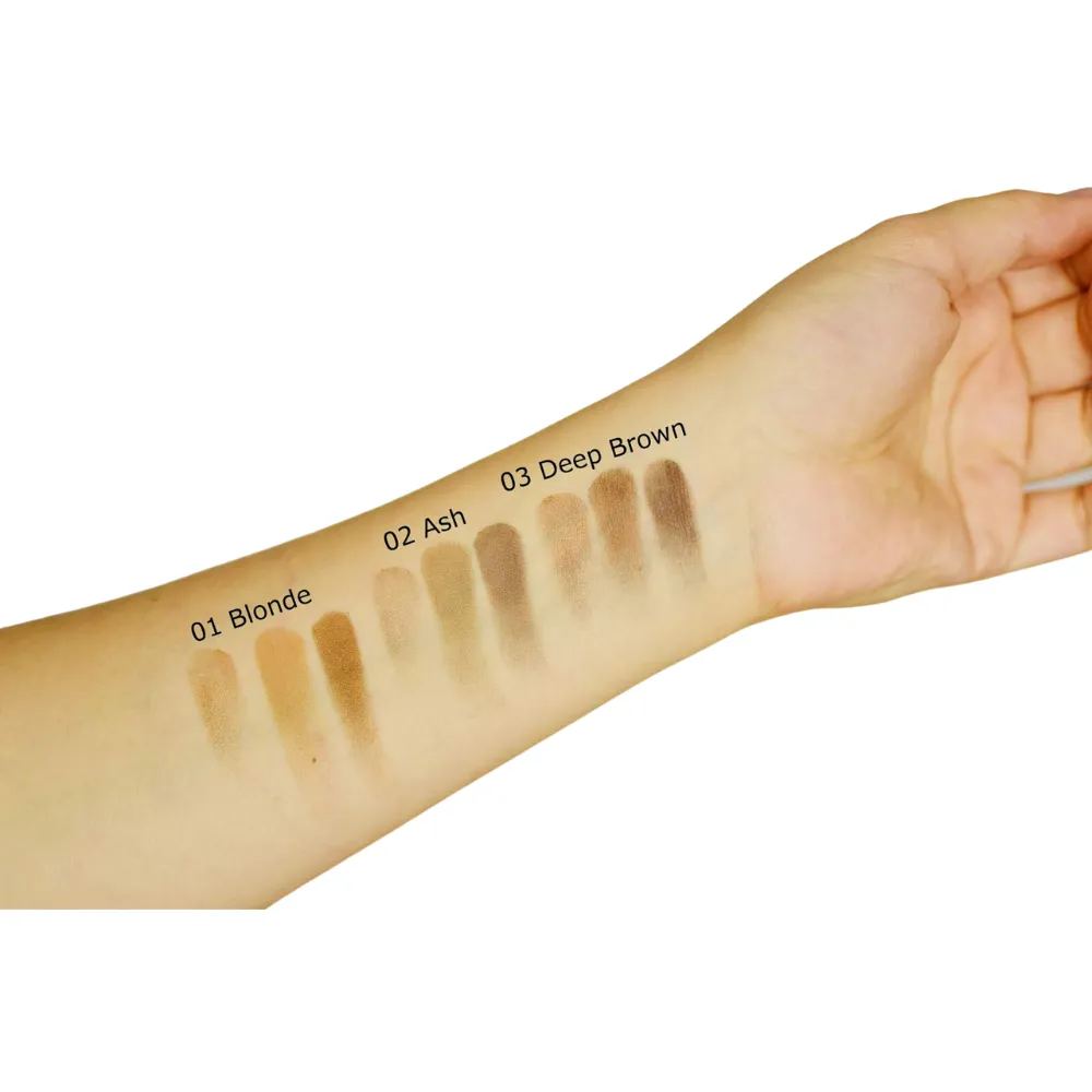 Eyebrow Styling Kit - 03 Deep Brown