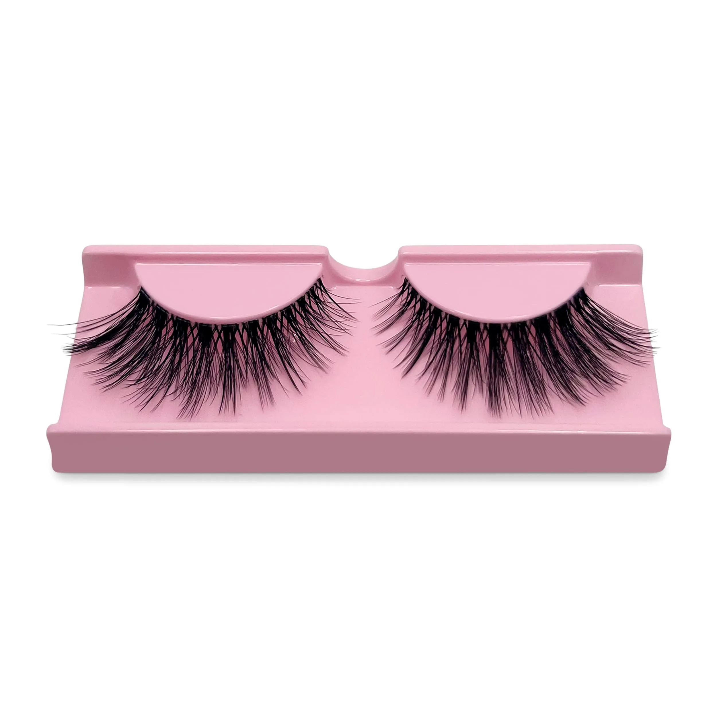 Eyelash Extension Easy Application | 4 Pairs of Mink Long Sexy Fluffy Natural Eyelashes | Enhance Your Eyes with Easy Application