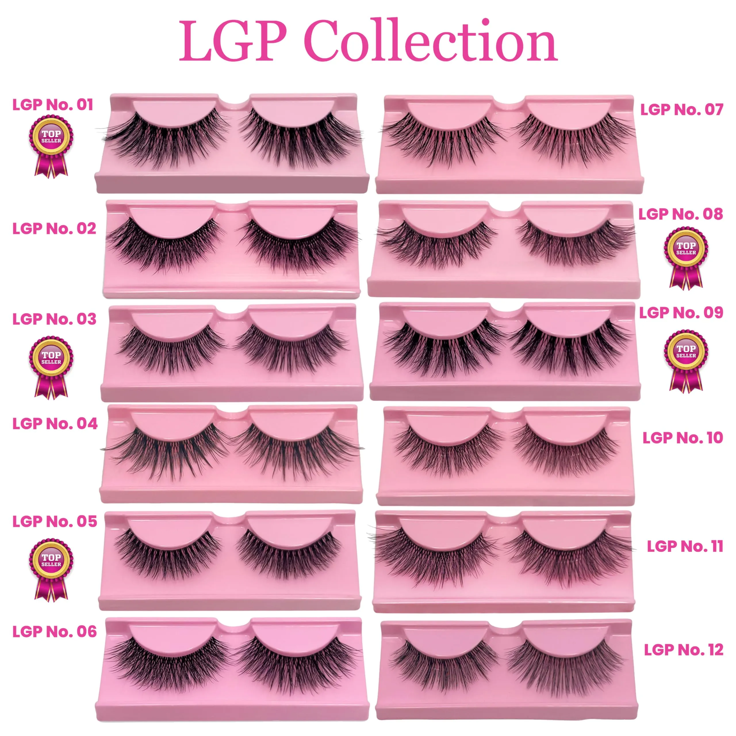 Eyelash Extension Easy Application | 4 Pairs of Mink Long Sexy Fluffy Natural Eyelashes | Enhance Your Eyes with Easy Application