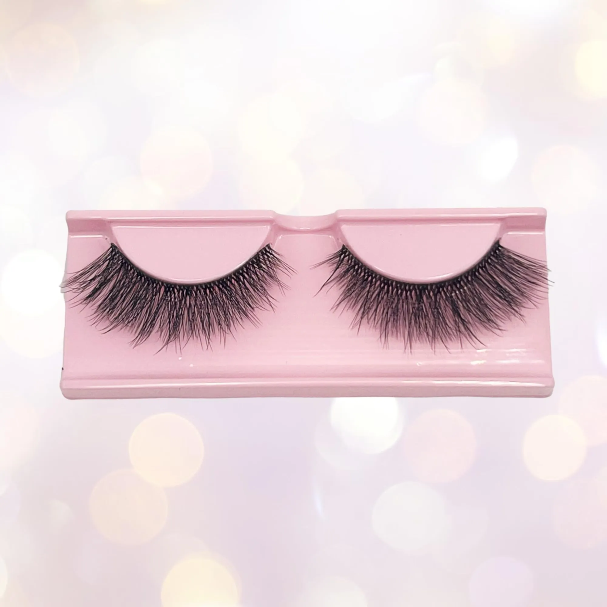 Eyelash Extension Easy Application | 4 Pairs of Mink Long Sexy Fluffy Natural Eyelashes | Enhance Your Eyes with Easy Application