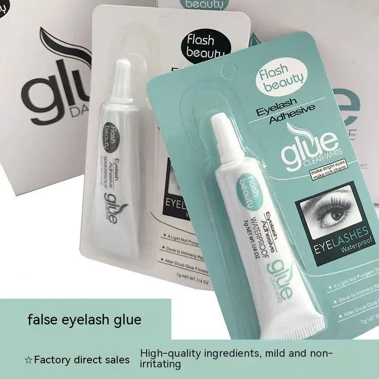 Eyelash Glue Eyelash Adhesive Double Eyelid Glue White Glue Black Sticky Tape Manufacturer