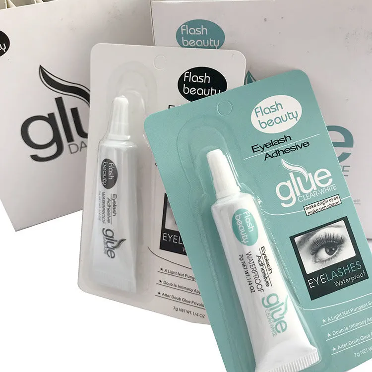 Eyelash Glue Eyelash Adhesive Double Eyelid Glue White Glue Black Sticky Tape Manufacturer