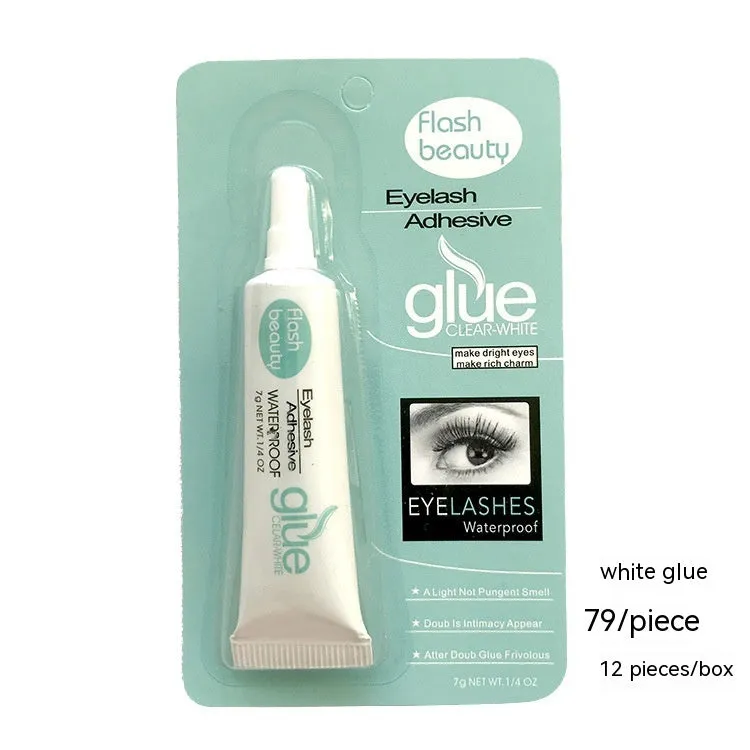 Eyelash Glue Eyelash Adhesive Double Eyelid Glue White Glue Black Sticky Tape Manufacturer