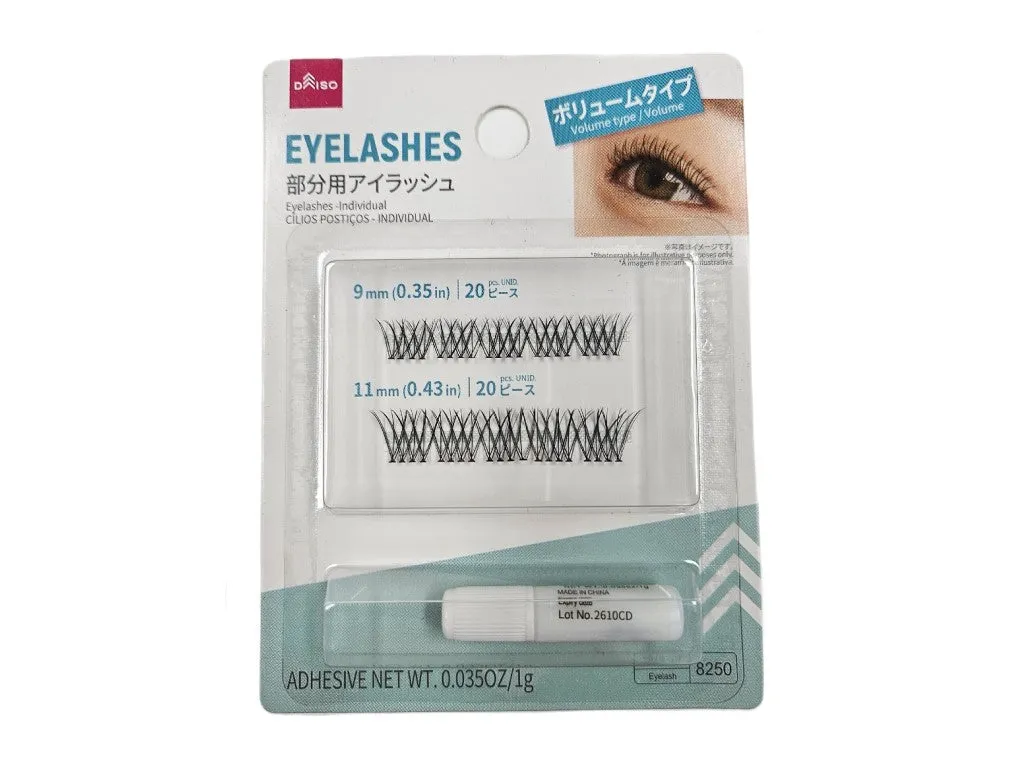 Eyelashes Individual Adhesive  Cross Volume Type