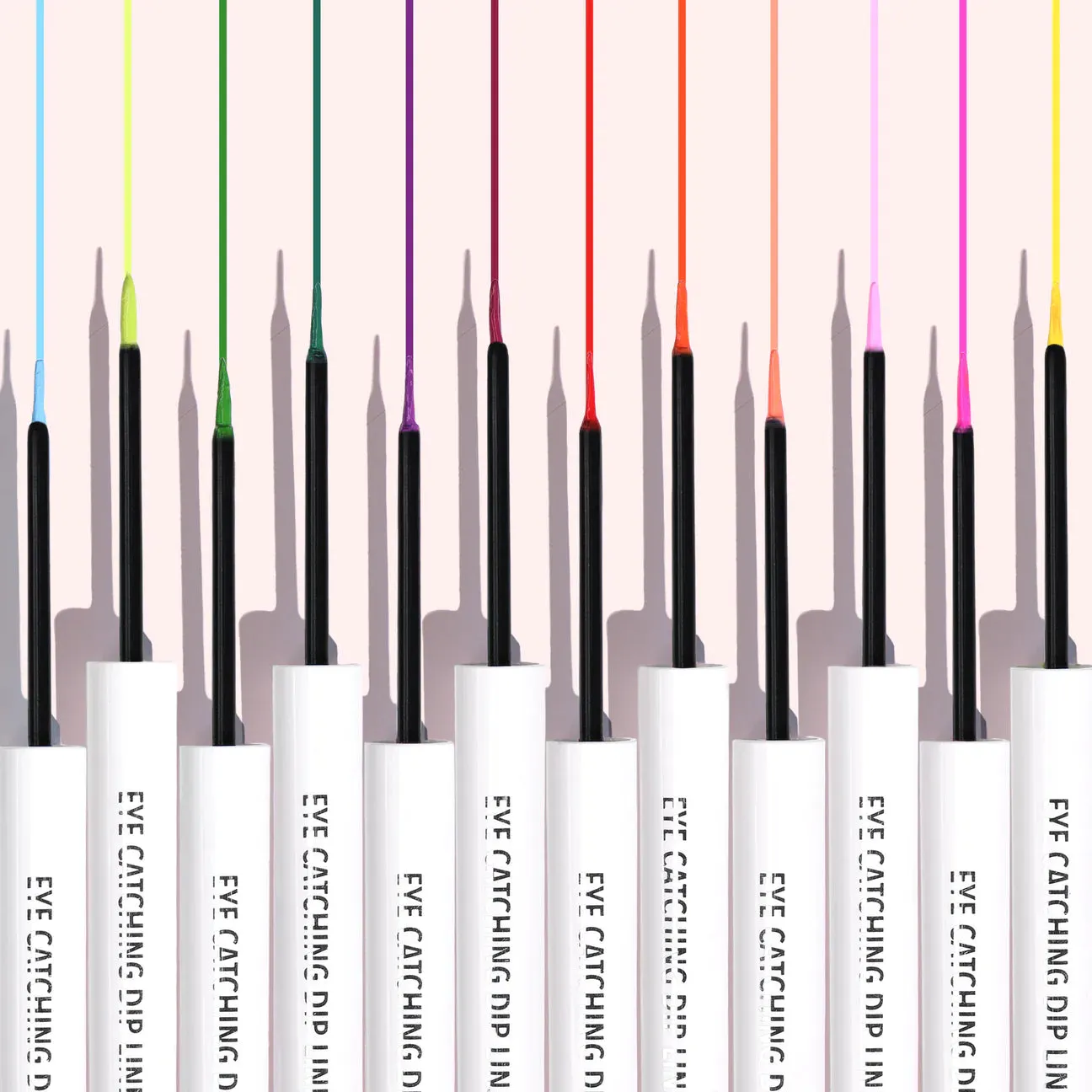 Eyes-MOIRA Eye Catching Dip Liner- Orange ECD014 (3pc bundle, $3 each)