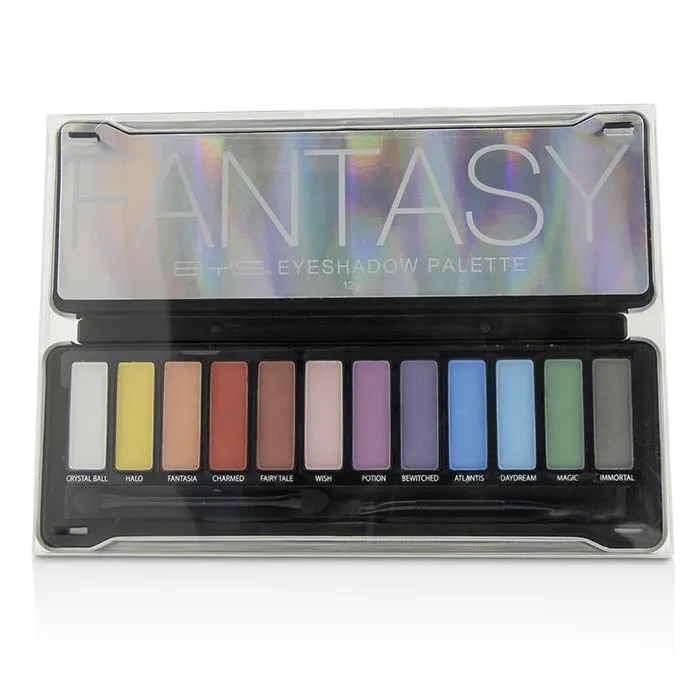 Eyeshadow Palette (12x Eyeshadow, 2x Applicator) - Fantasy