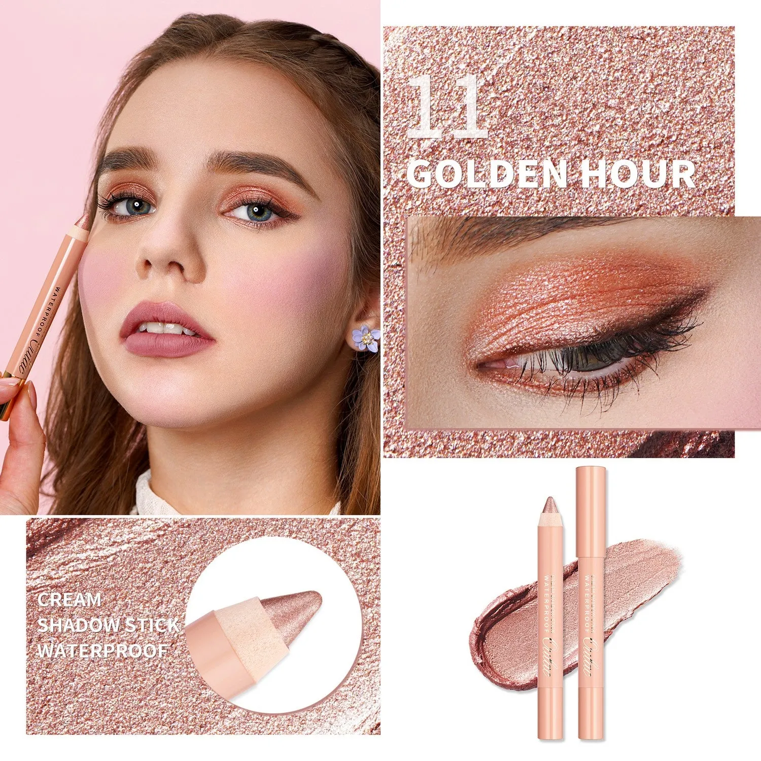 Eyeshadow Stick | 11 Golden Hour