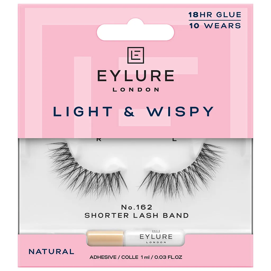 Eylure Light & Wispy Lashes - 162 (Shorter Lash Band)