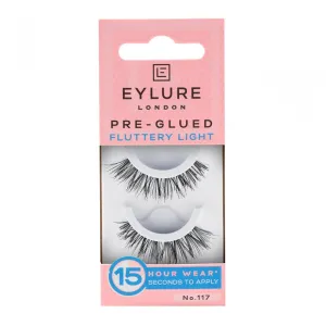 Eylure Pre-Glued Fluttery-Light Lashes No 117
