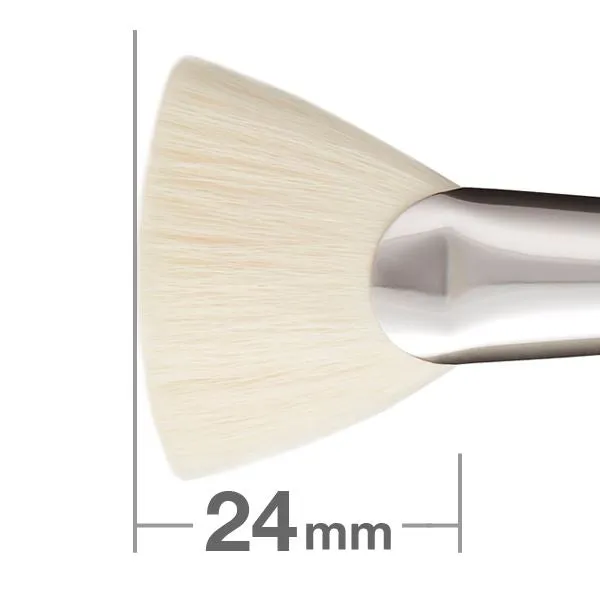F3122BkSL Fan Brush Flat [HB1018]
