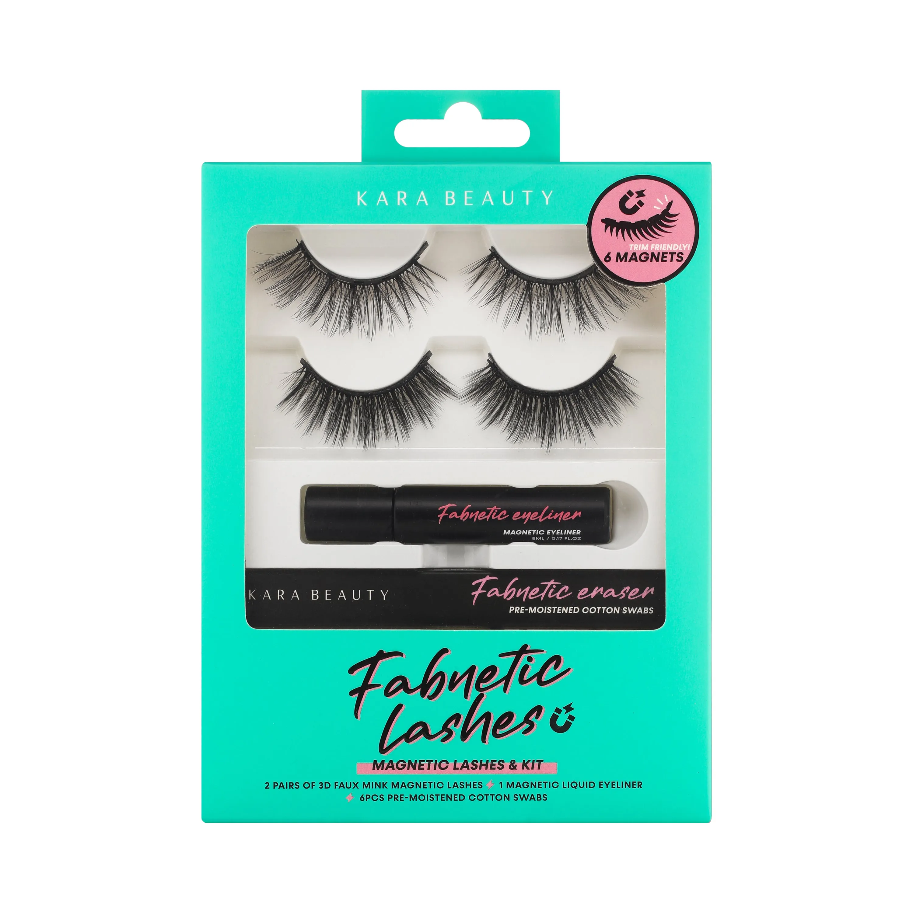 FABNETIC LASHES Magnetic Lashes & Kit