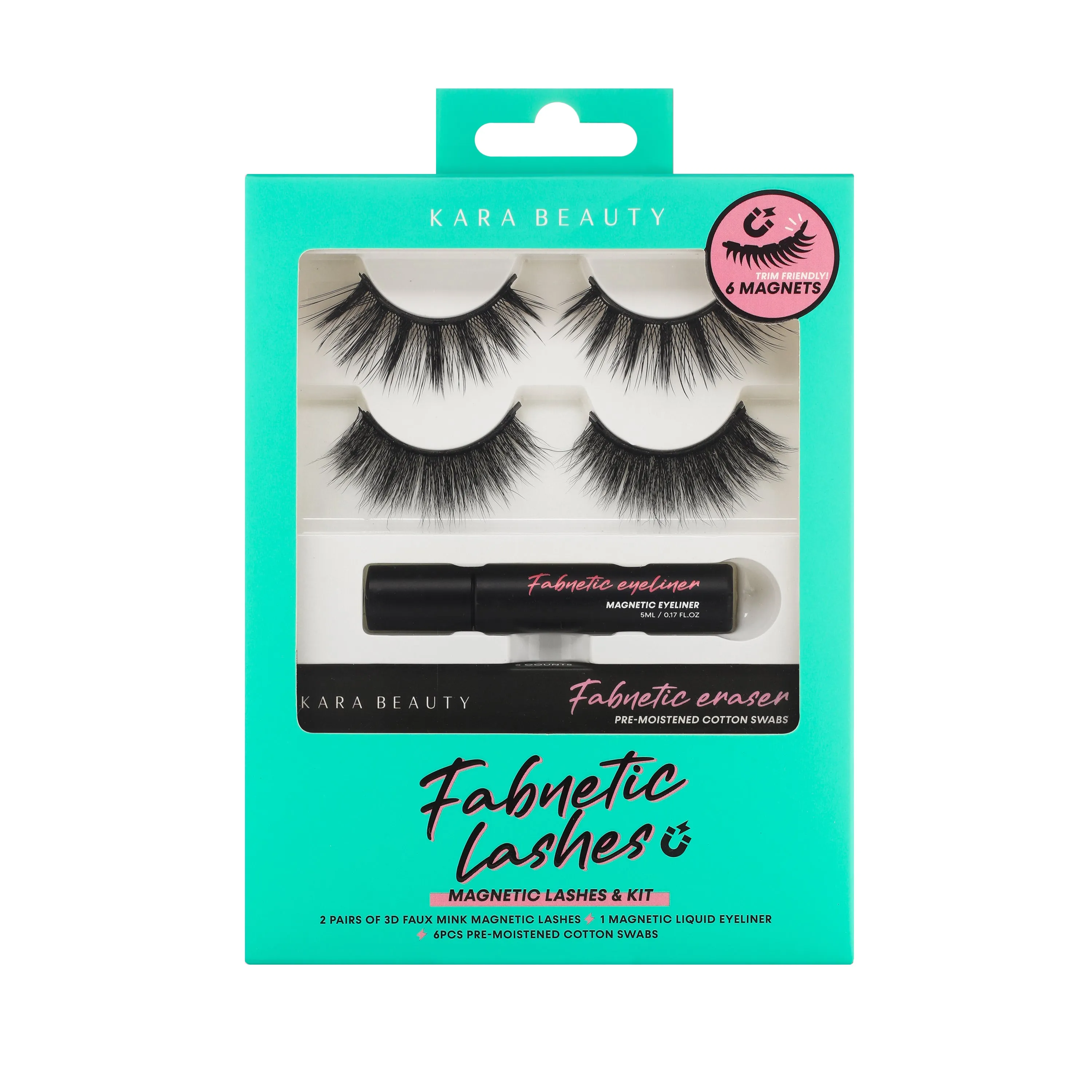 FABNETIC LASHES Magnetic Lashes & Kit