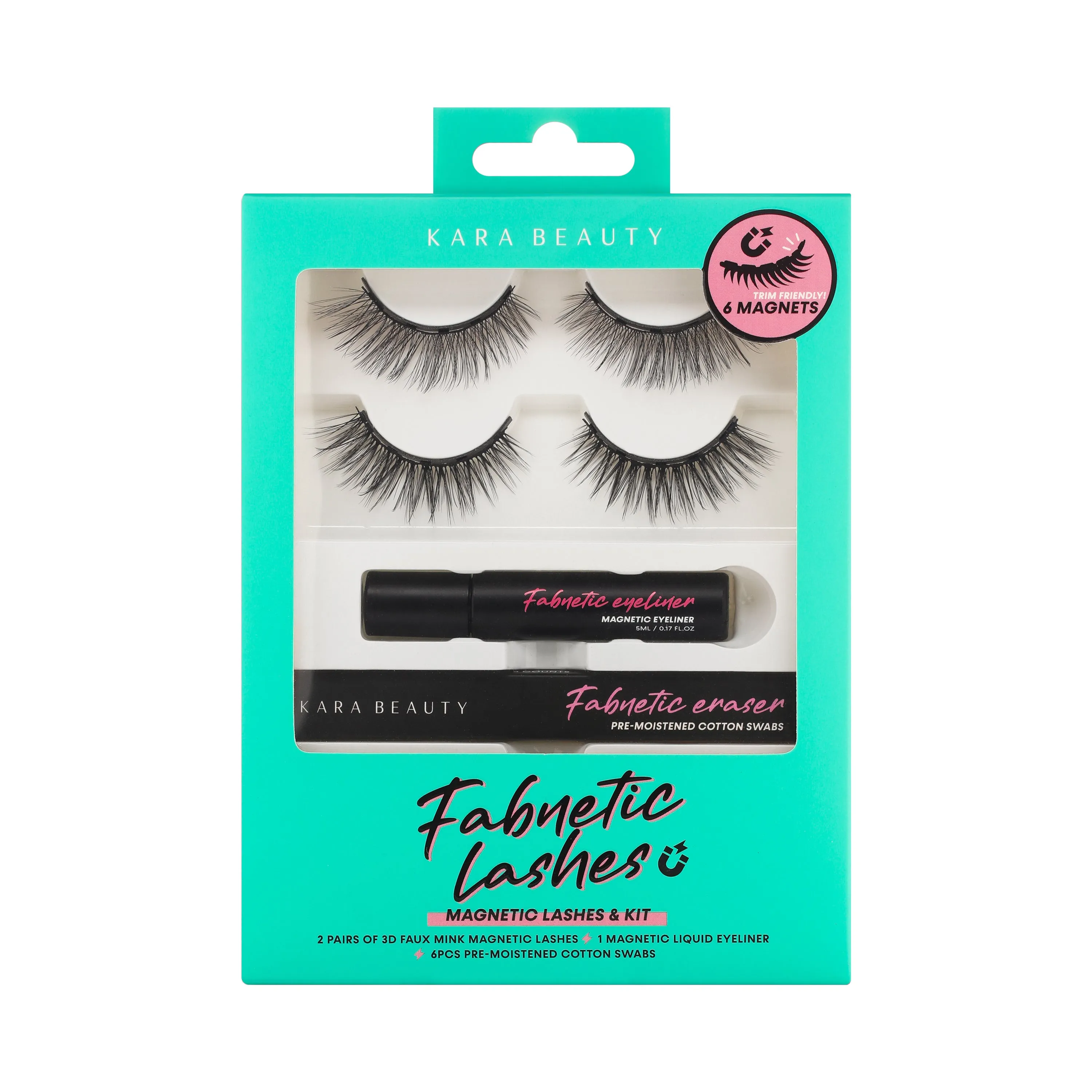 FABNETIC LASHES Magnetic Lashes & Kit