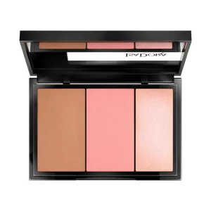 Face Sculptor 3-in-1 Palette paleta modelująca 62 Cool Pink 12g