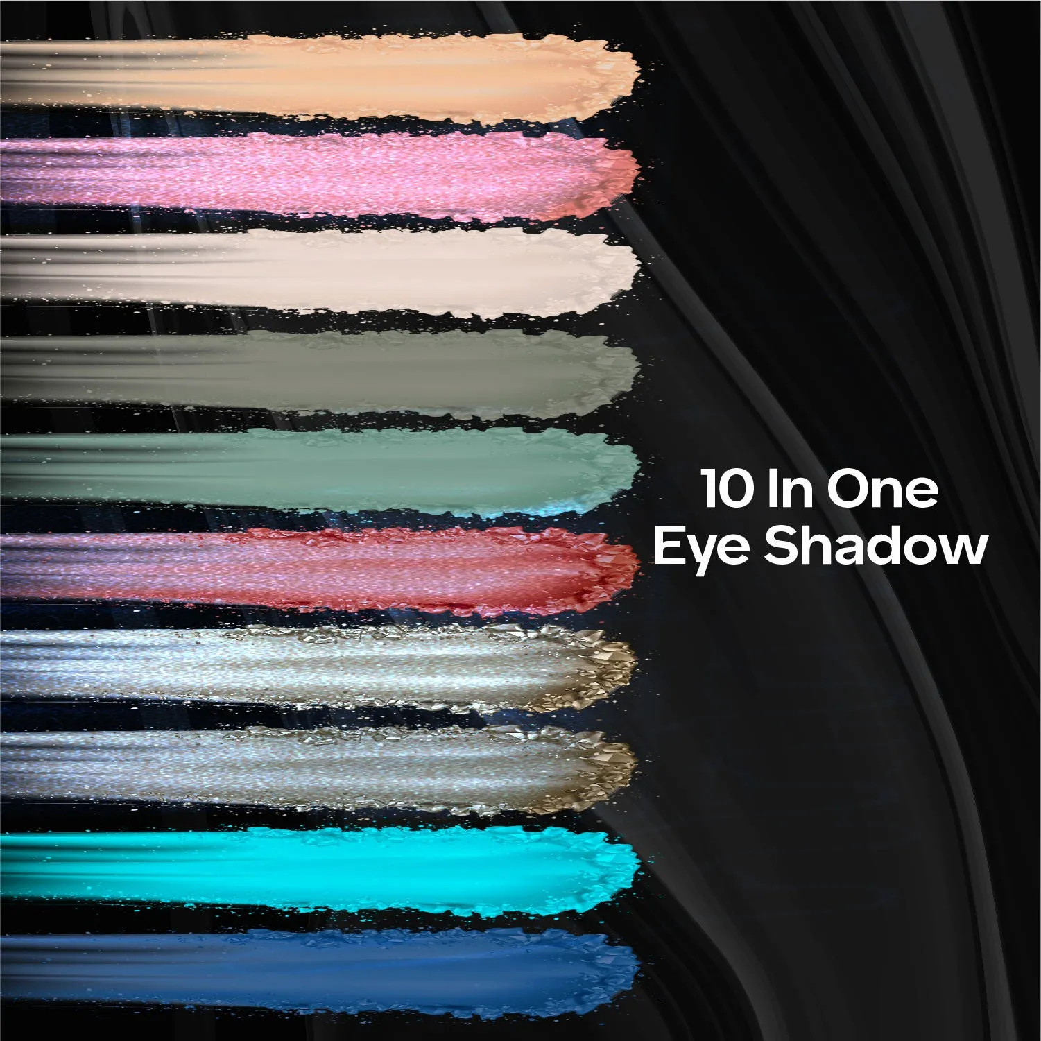 Faces Canada Ultime Pro Eye Shadow Palette - Mermaid 04 (10 g)