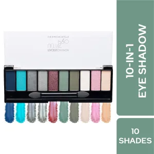 Faces Canada Ultime Pro Eye Shadow Palette - Mermaid 04 (10 g)
