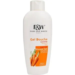 Fair and White Brightening Shower Gel Carrot 1000 ml