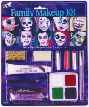 Family Makeup Kit  Costume Accessories