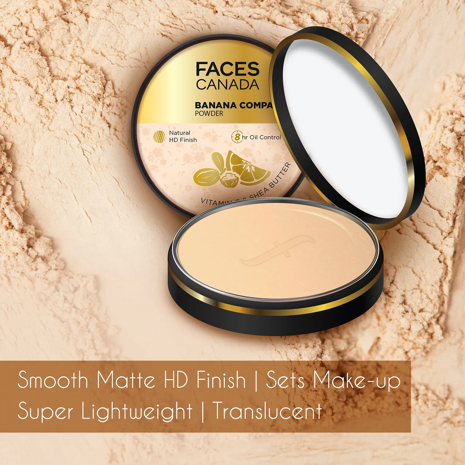 FC Banana Compact Powder
