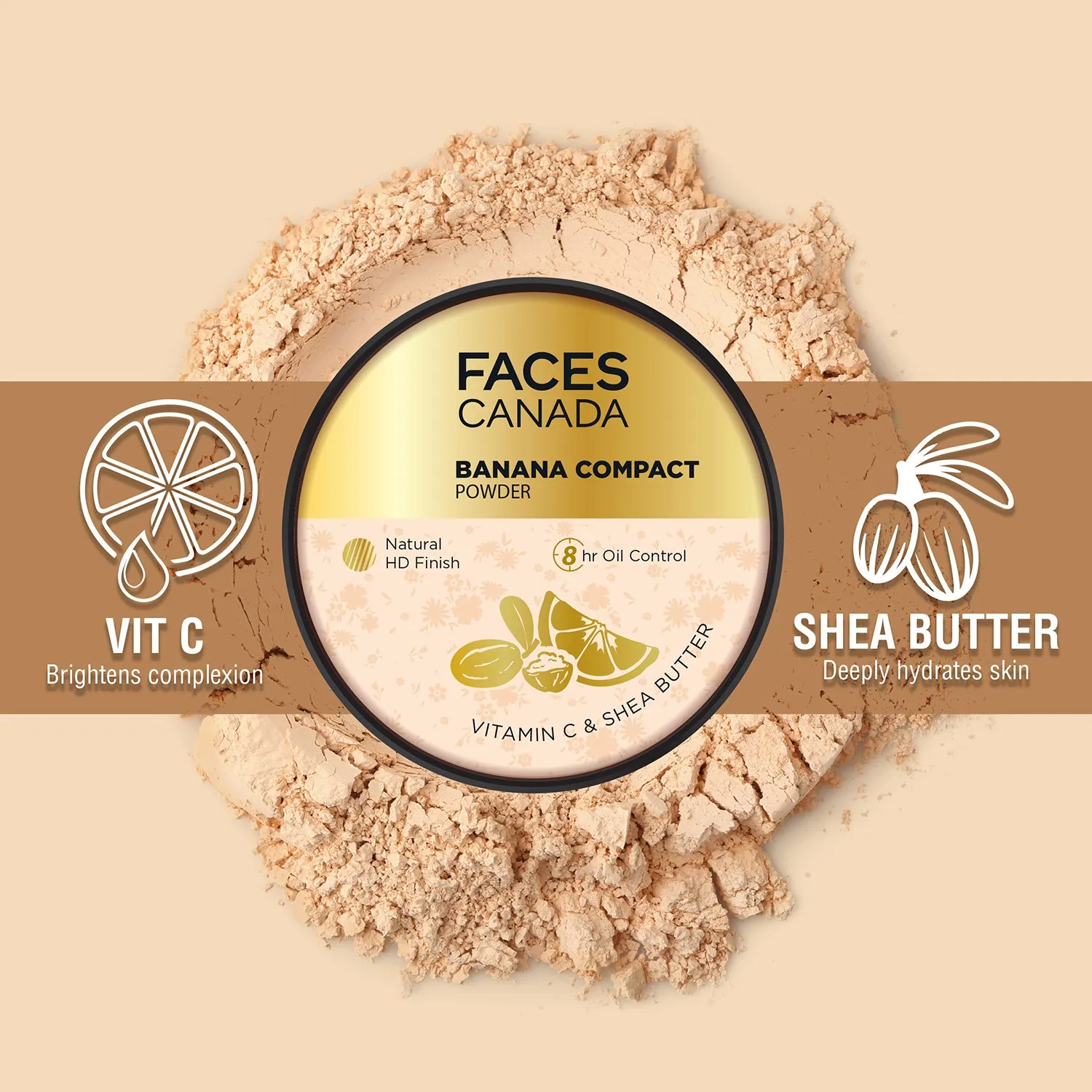 FC Banana Compact Powder