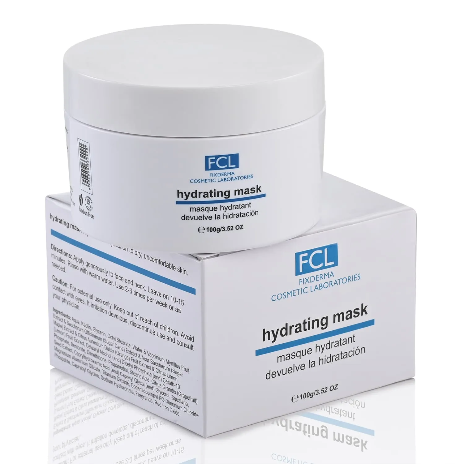 FCL Hydrating Mask | Moisturizing & Nourishing Mask for Dry, Irritated Skin (100gm)