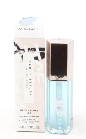 Fenty Beauty Gloss Bomb Ice Cooling Lip Luminizer  0.3oz/9ml New With Box