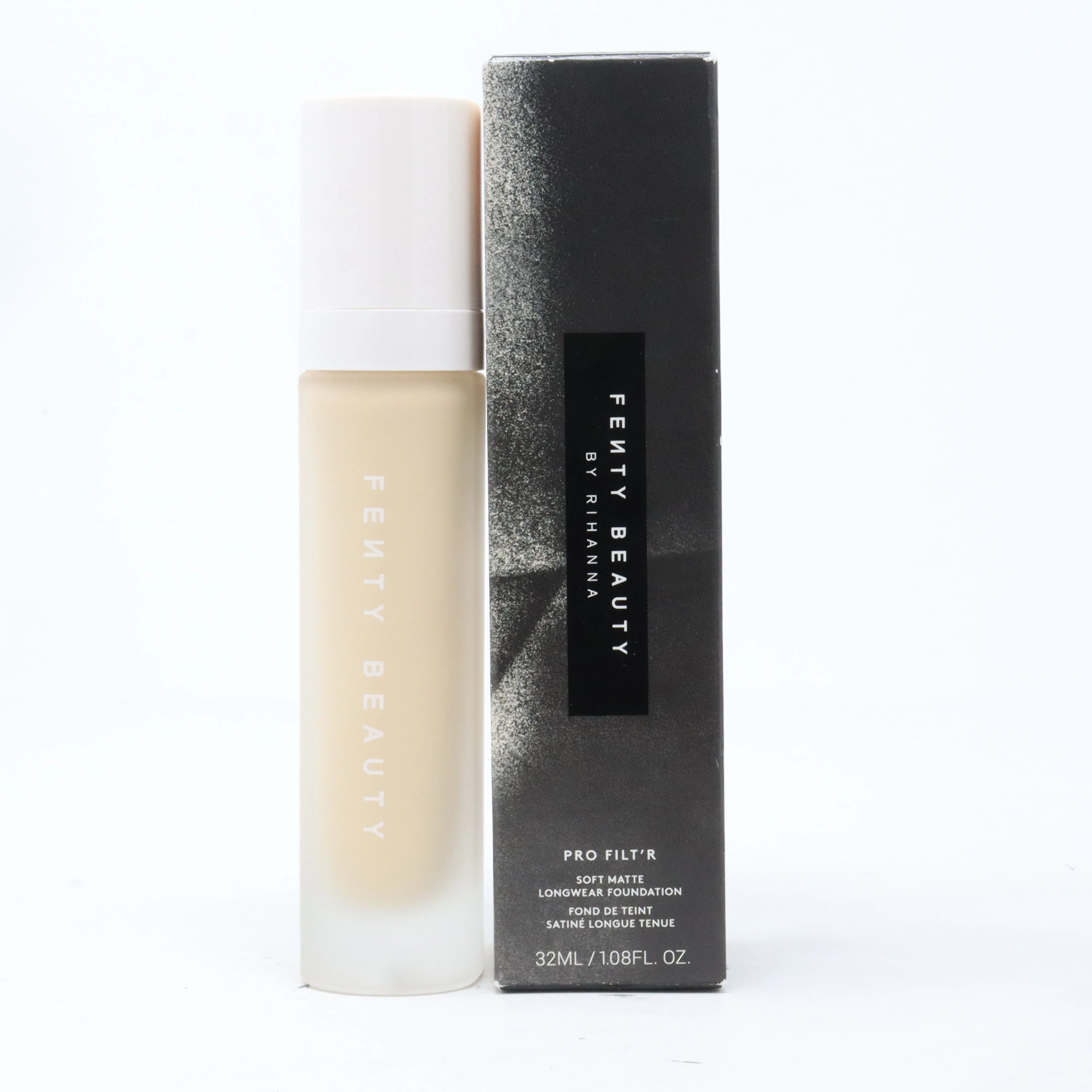 Fenty Beauty Pro Filt'r Soft Matte Longwear Foundation  1.08oz/32ml New With Box