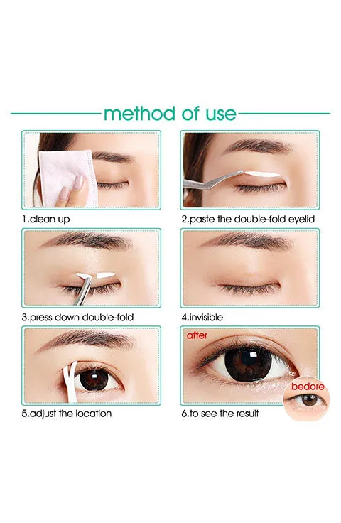 [FILLIMILLI] Double-Sided Double Eyelid Tape (22 pairs)