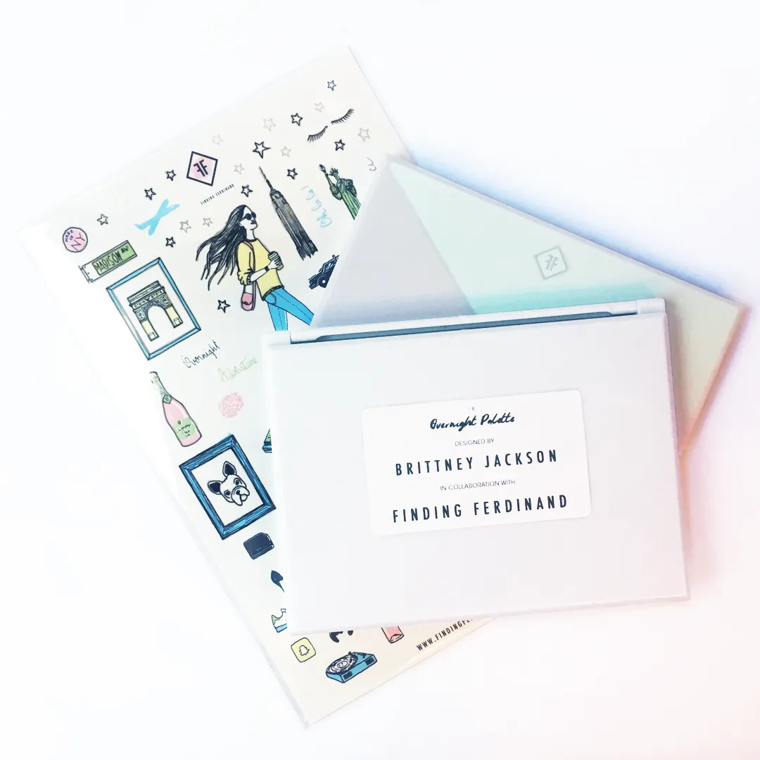 Finding Ferdinand 'Overnight Palette' - Warm
