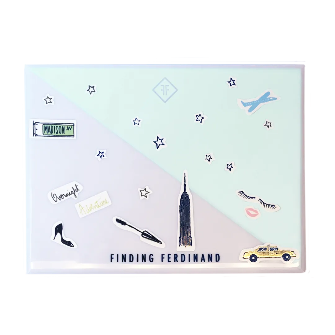 Finding Ferdinand 'Overnight Palette' - Warm