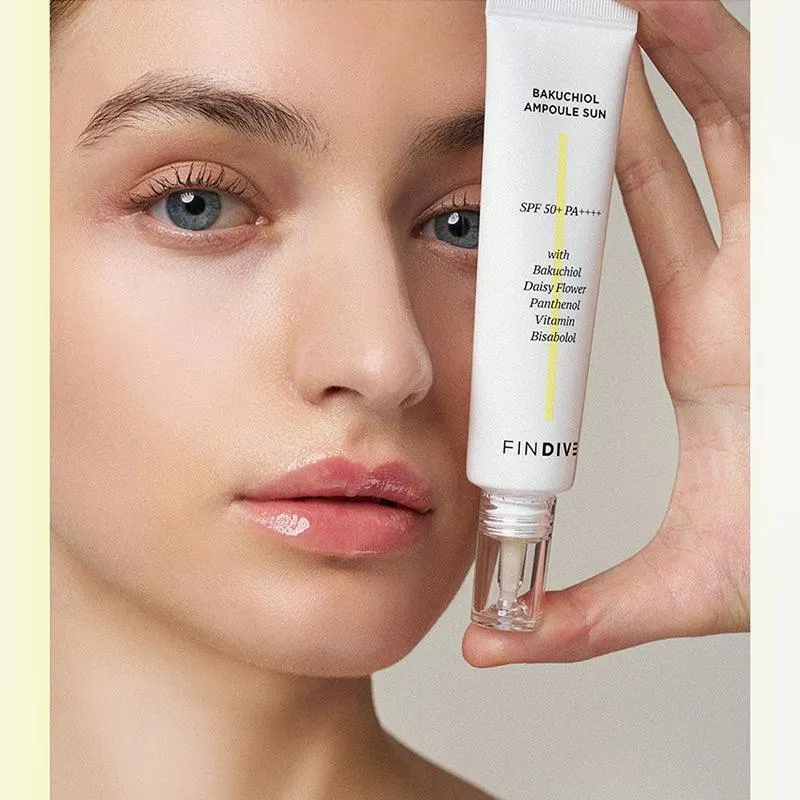 [FINDIVE] Bakuchiol Ampoule Sun SPF 50  PA     30ml
