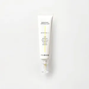 [FINDIVE] Bakuchiol Ampoule Sun SPF 50  PA     30ml