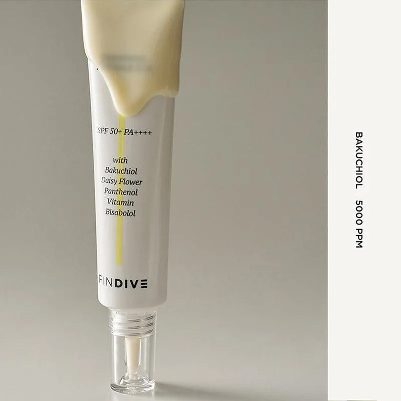 [FINDIVE] Bakuchiol Ampoule Sun SPF 50  PA     30ml
