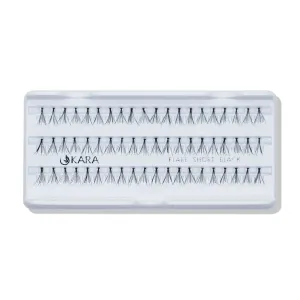 FLARE SHORT SYNTHETIC FIBER Eyelashes