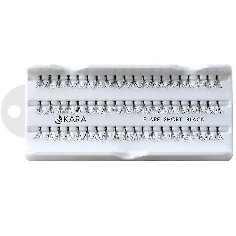 FLARE SHORT SYNTHETIC FIBER Eyelashes