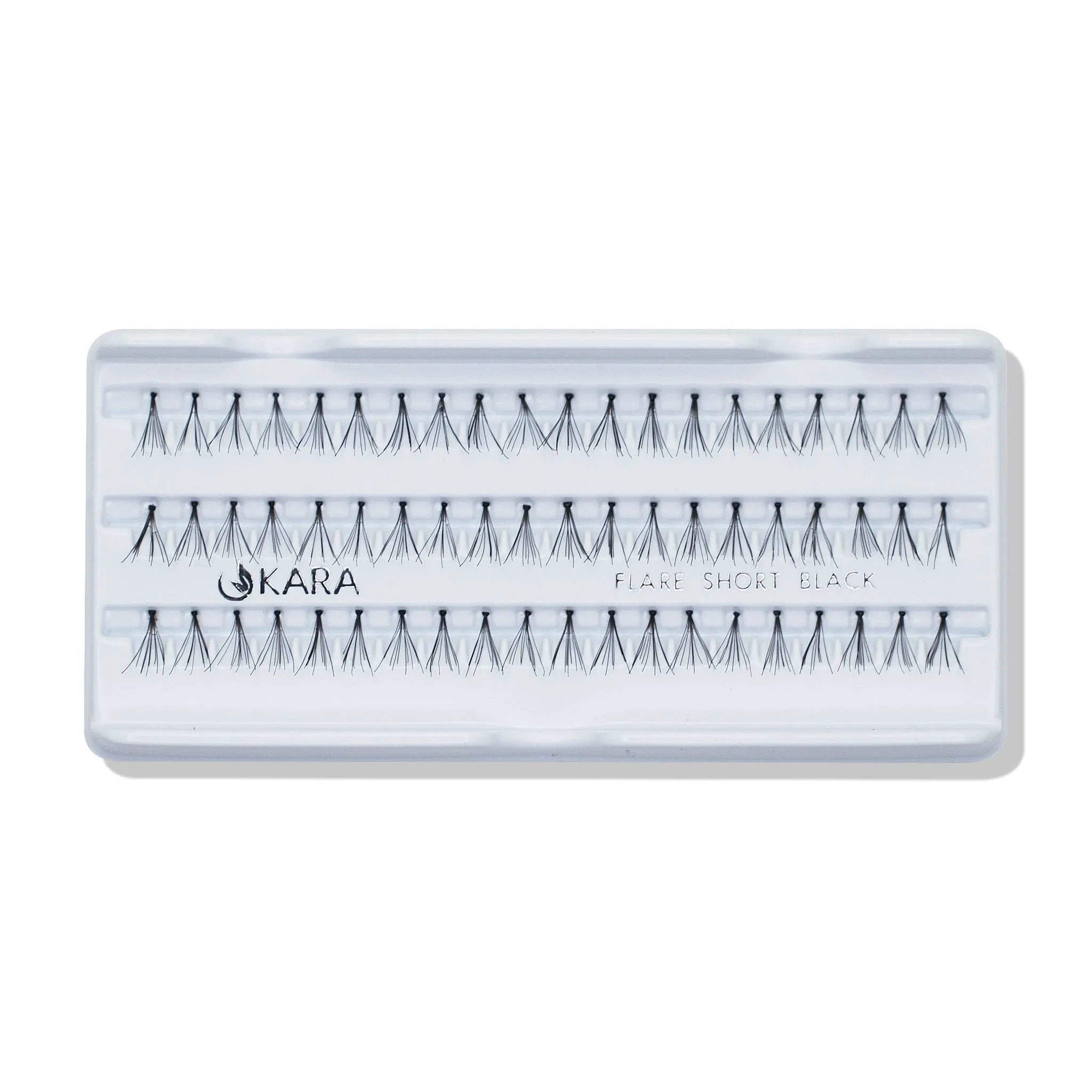 FLARE SHORT SYNTHETIC FIBER Eyelashes