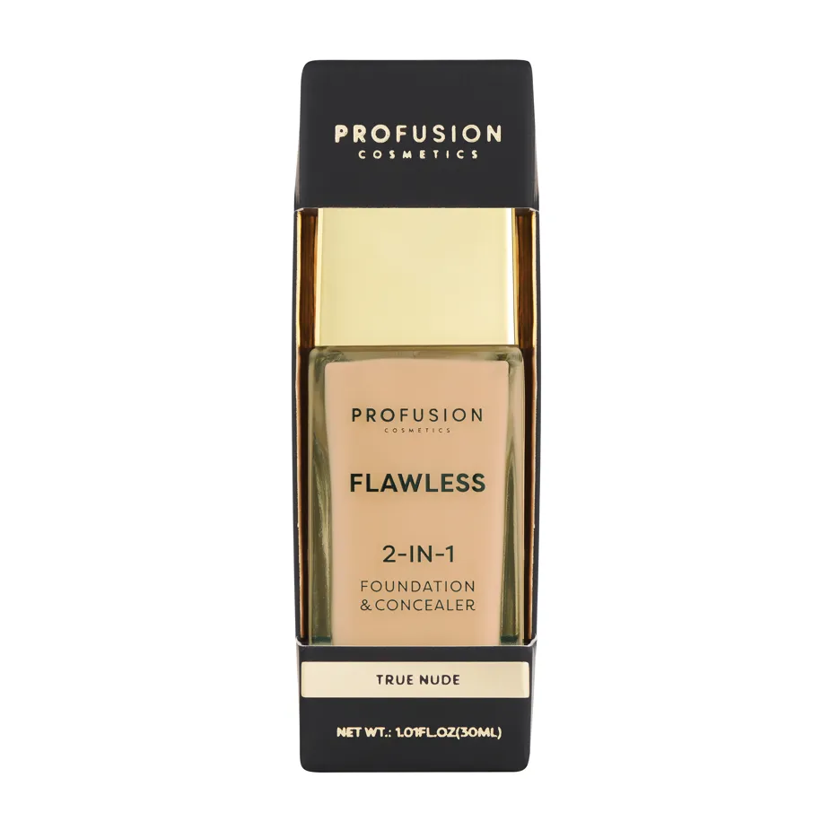 FLAWLESS 2-IN-1 FOUNDATION AND CONCEALER