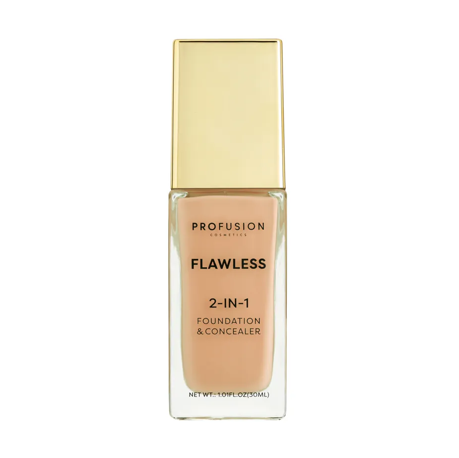 FLAWLESS 2-IN-1 FOUNDATION AND CONCEALER