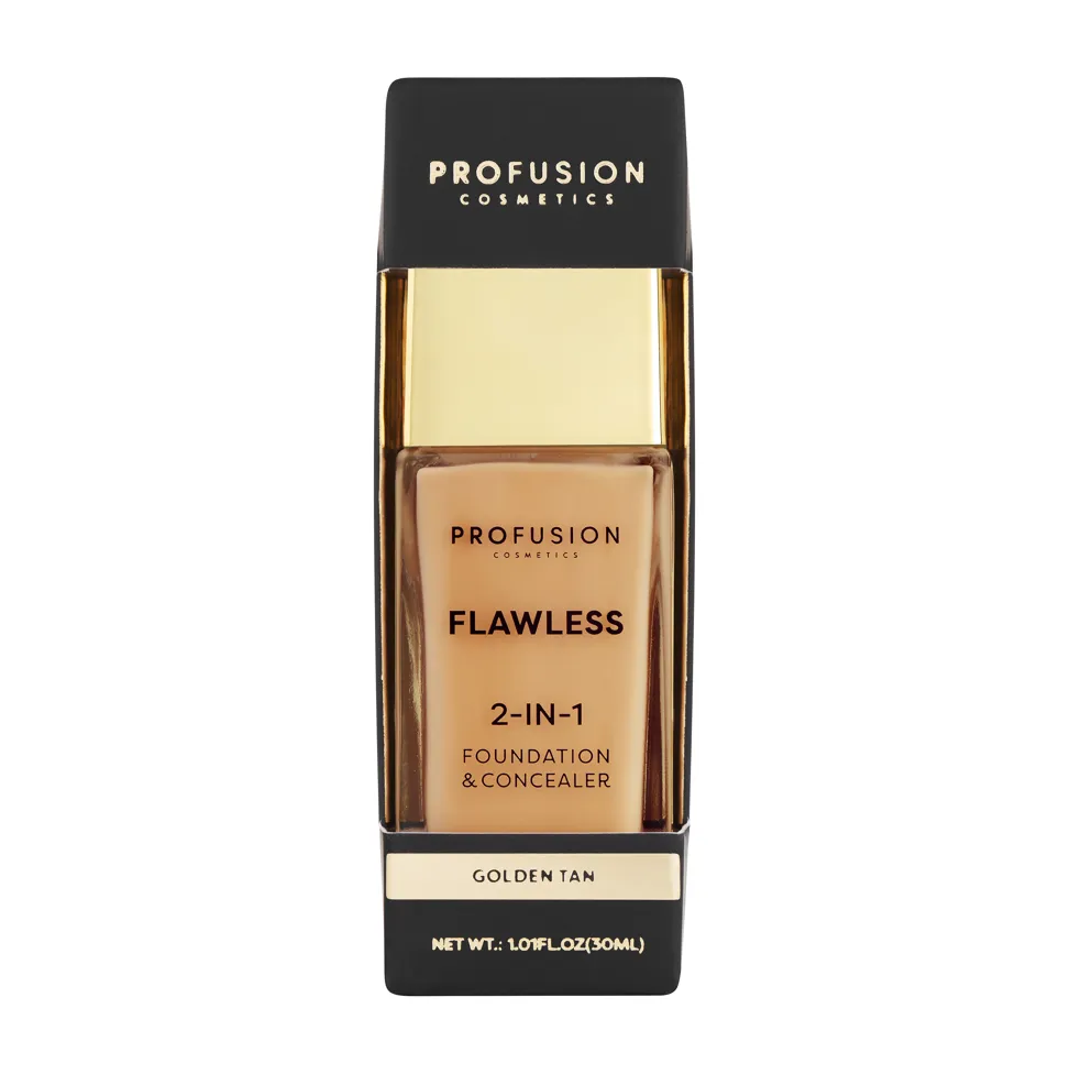 FLAWLESS 2-IN-1 FOUNDATION AND CONCEALER