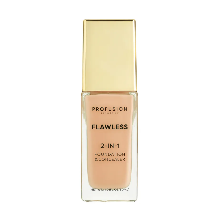 FLAWLESS 2-IN-1 FOUNDATION AND CONCEALER