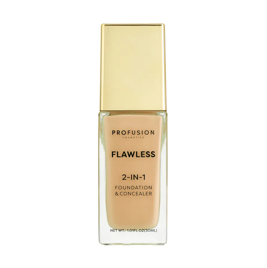 FLAWLESS 2-IN-1 FOUNDATION AND CONCEALER
