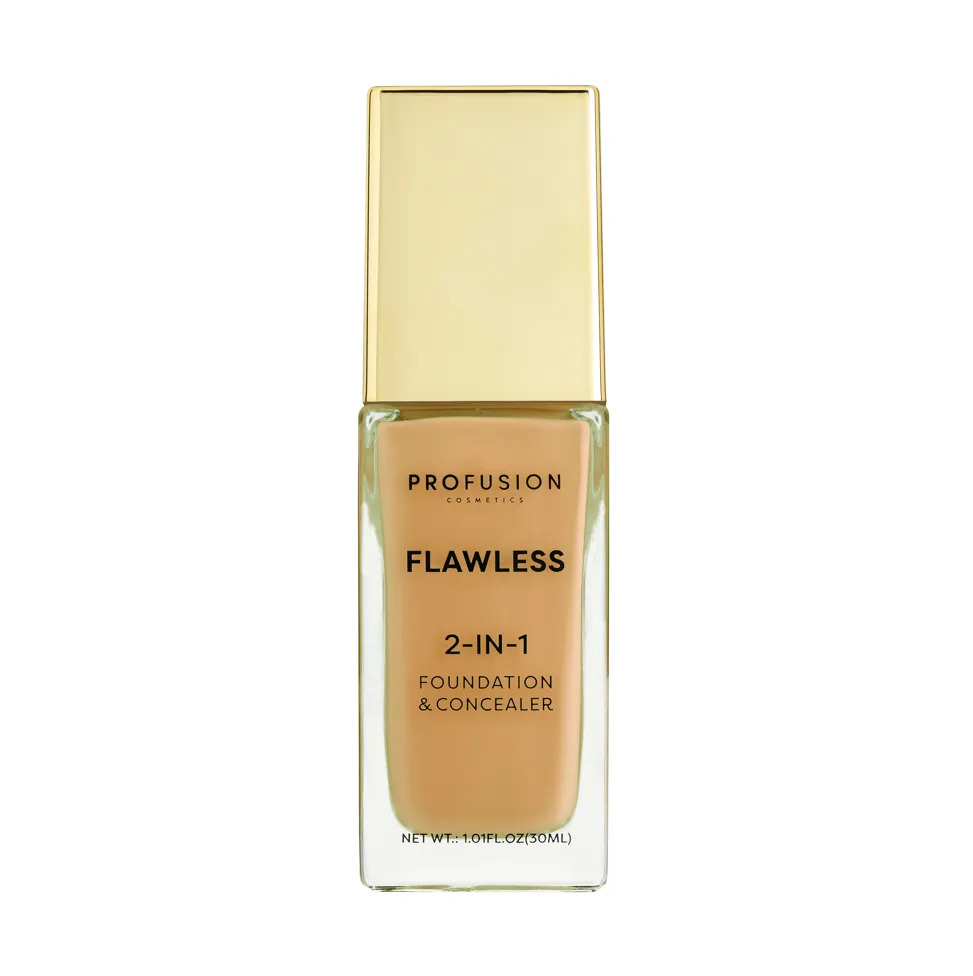FLAWLESS 2-IN-1 FOUNDATION AND CONCEALER