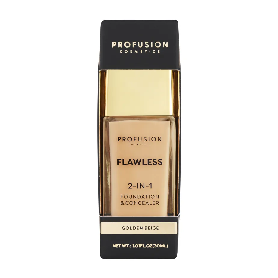 FLAWLESS 2-IN-1 FOUNDATION AND CONCEALER