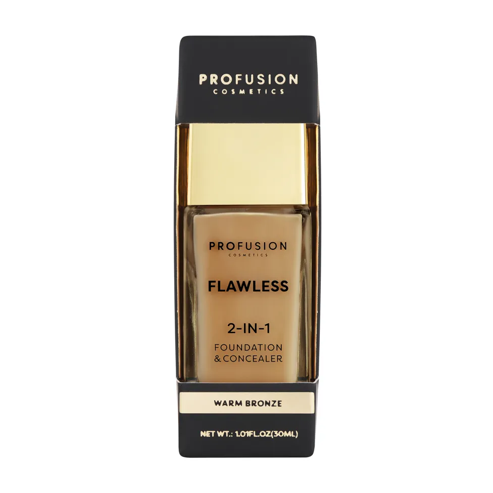 FLAWLESS 2-IN-1 FOUNDATION AND CONCEALER