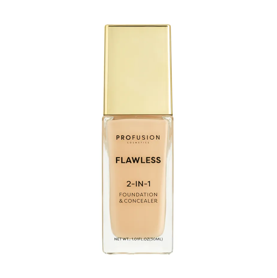 FLAWLESS 2-IN-1 FOUNDATION AND CONCEALER