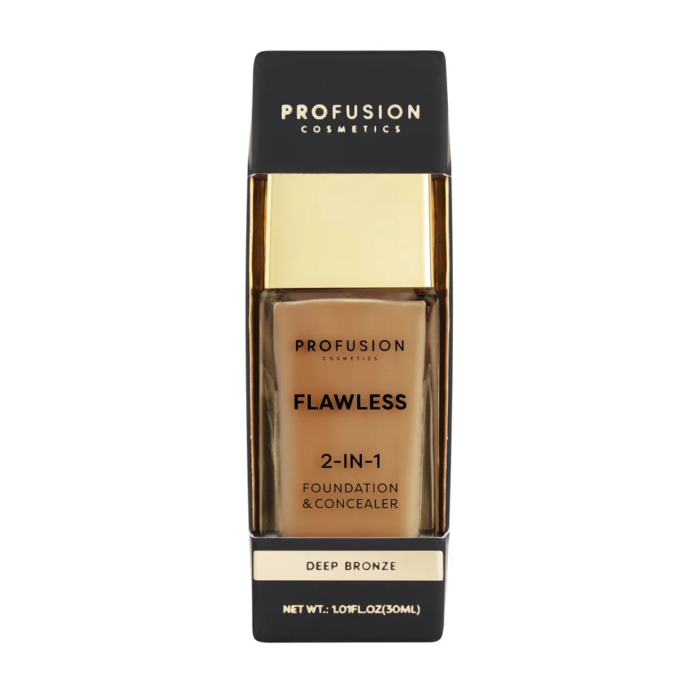 FLAWLESS 2-IN-1 FOUNDATION AND CONCEALER