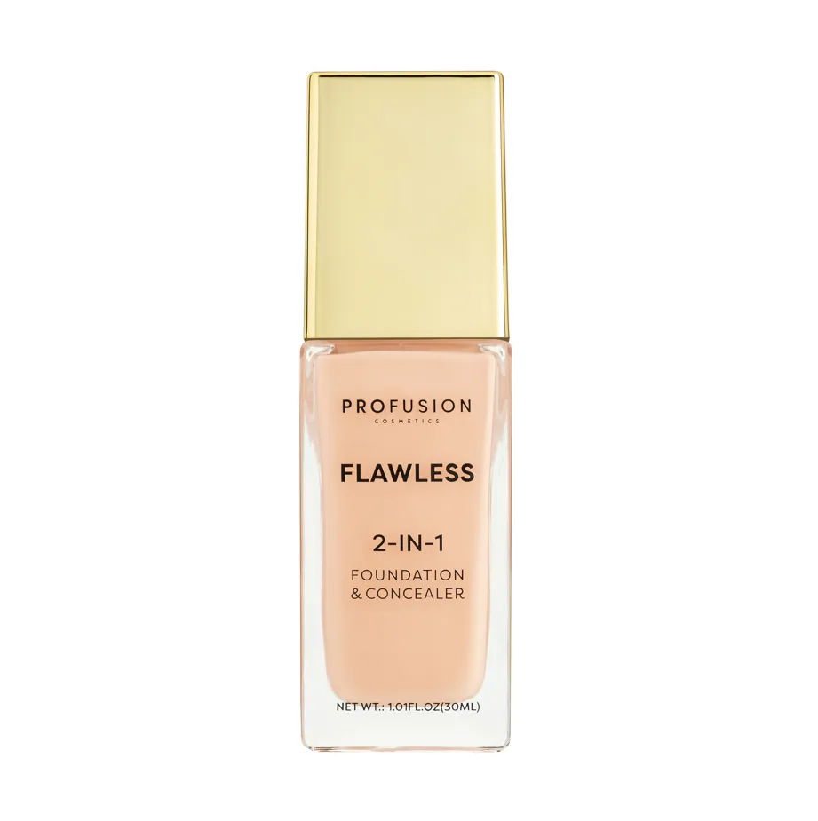 FLAWLESS 2-IN-1 FOUNDATION AND CONCEALER